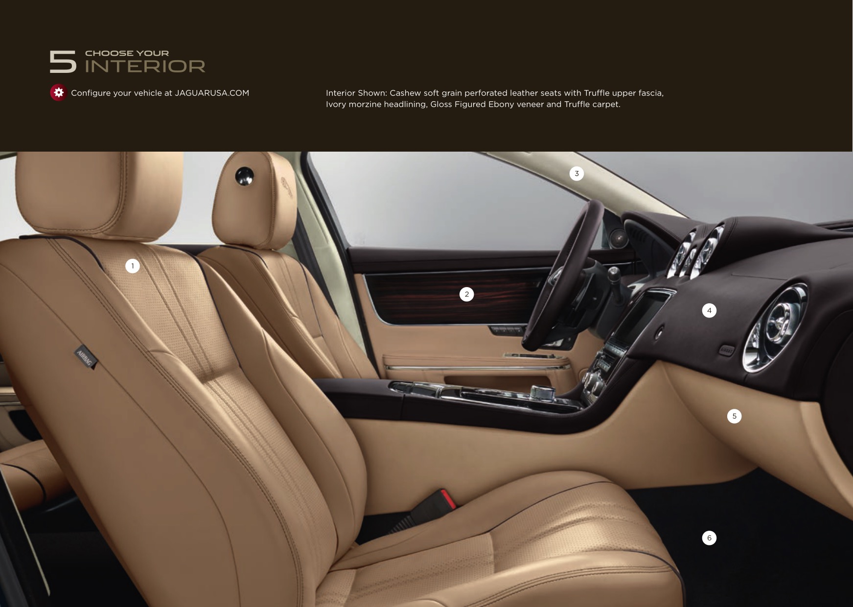 2016 Jaguar XJ Brochure Page 66